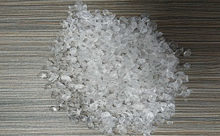 Application of color separation technology in quartz sand purification