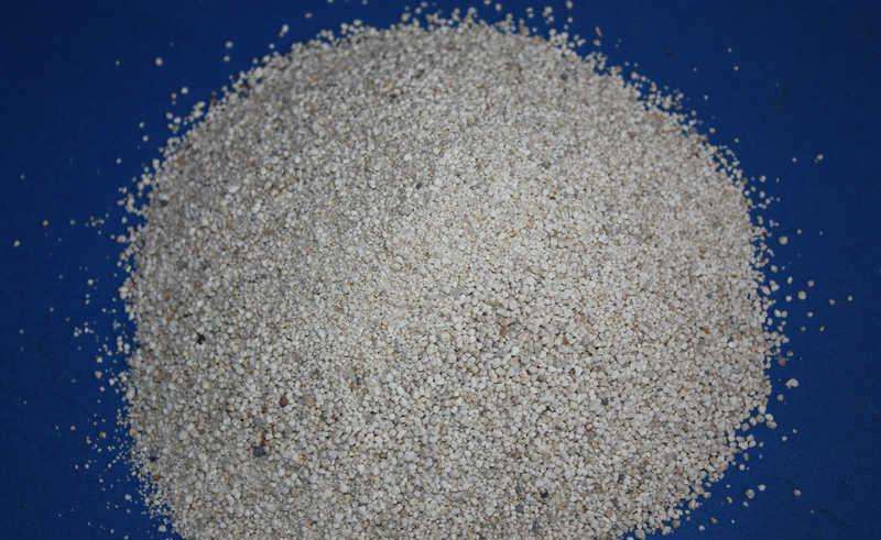 Standard for use of quartz sand filter for water treatment