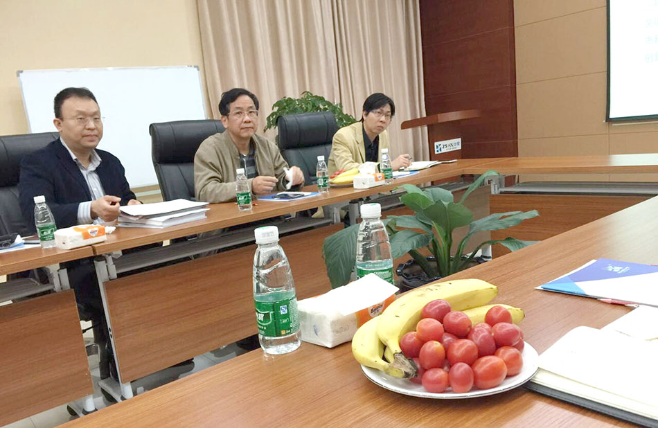 東莞市科學技術協(xié)會吳石寶秘書長一行蒞臨我司考察、指導