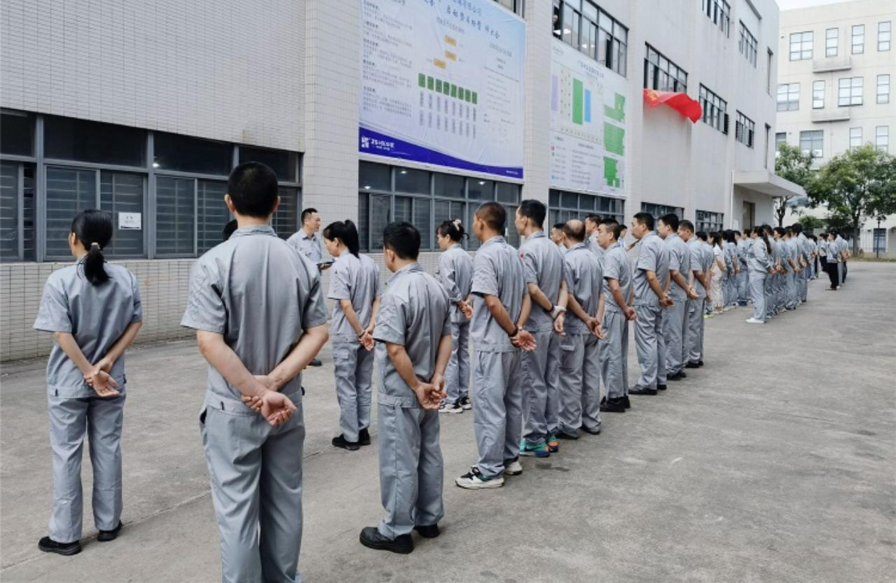 【我們的中實】精益生產(chǎn)，實現(xiàn)更高效產(chǎn)品輸出及服務(wù)